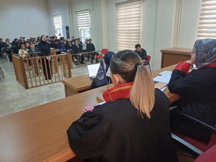 Bir Günlüğüne Üniversiteli Oldular.